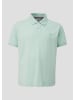 s.Oliver Polo-Shirt kurzarm in Grün