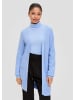 QS Strickjacke in 5327_himmelblau