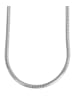 Adeliás Damen Halskette – Schlangenkette aus 925 Silber 42 cm in silber