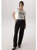 Aniston SELECTED Shirtbluse in offwhite-ocker-beige-schwarz