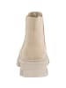 Palado Chelsea Boots Paros in Cream/Cream