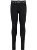 Hummel Leggings Hmljr Pulse Mädchen in BLACK