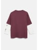 s.Oliver T-Shirt in 4918_bordeaux