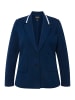 Ulla Popken Blazer in dunkelblau