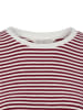 MOSS COPENHAGEN Shirt MSCHJana in weiß bordeaux - 0001