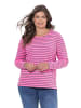 LAURASØN Langarmshirt in neon pink