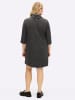 sheego A-Linien-Kleid in graphit
