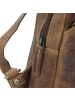 Greenburry Vintage Rucksack Leder 34 cm in brown