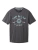 Tom Tailor T-Shirt 1er Pack in Grau