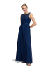 Vera Mont Abendkleid mit Spitze in Festival Blue