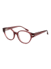 Trussardi Damen Optische Fassungen Panto Rose