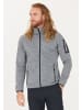 cmp Fleecejacke in 31ZH Ice-Titanio-Nero