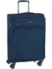 Stratic Koffer & Trolley Mix Trolley M in Blue