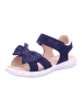 superfit Sandalen Kinder Sparkle in Blau