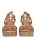 Marco Tozzi Sandalen in Cognac
