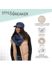 styleBREAKER Loop Schal in Oliv