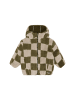 Noppies Winter Jacke - Reversible in Dark Olive