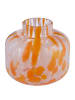Butlers Mini-Vase CONFETTI 4er-Set in Orange