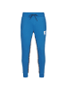 New Balance Jogginghose Essentials ID Fleece in blau / weiß