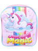 United Essentials Kinderrucksack Einhorn  (H) 30 cm in Rosa