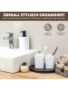 bremermann Badezimmer-Set SAVONA, Soft-Touch, eckig
