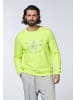 Chiemsee Sweatshirt in Gelb