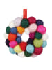 Butlers Anhänger HANG ON Mini-Kugelkranz in Multicolor