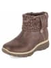 Skechers Schlupfstiefel in braun