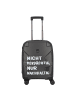 IMPACKT IP1 4 Rollen Kabinentrolley 55 cm black