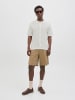 Jack & Jones Gestricktes Hemd in Cloud Dancer