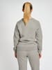 Hummel Sweatshirt Raglanärmel Hmlred Damen in GREY MELANGE