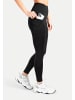 SMILODOX Leggings Adrielle Pocket Seamless in Schwarz