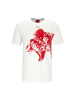 HUGO T-Shirt in weiß