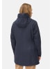Camel Active Funktionsjacke aus leichtem Softshell mit Kapuze in Dunkelblau