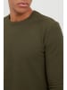 INDICODE Langarmshirt IDAmbrosius 45588MM Basic Langarmshirt in Grün