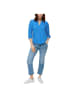 S.OLIVER RED LABEL Langarmbluse in blau1