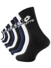 Lotto Sportsocken 12 Paar LOTTO Socken Tennissocken in schwarz, weiss, blau