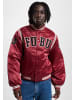 FUBU College-Jacken in red/black/creme