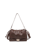 KASSANDRA Handtasche in BROWN