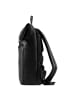 Jost Frankfurt Business-Rucksack Leder 42 cm Laptopfach in black