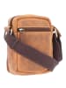 Greenburry Vintage Travel 2 Umhängetasche Leder 15 cm in brown