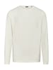 HECHTER PARIS Langarmshirt in offwhite