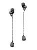 myMo ROCKS Women Earrings in Black