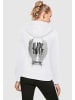 Merchcode Merchcode Kapuzenpullover in white