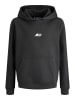 JACK & JONES Junior Kapuzenpullover in Black