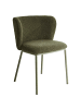 Beliani 2er-Set Esszimmerstuhl MINA II in Grün
