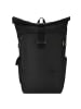 Harvest Label Naka Rucksack 44 cm Laptopfach in black