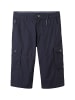 Tom Tailor Shorts Max Fit Hose Seitliche Taschen in Navy