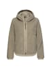 Camel Active Polar-Fleecejacke mit fester Kapuze in Salbei