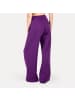 SMILODOX Jogginghose Siara in Lila